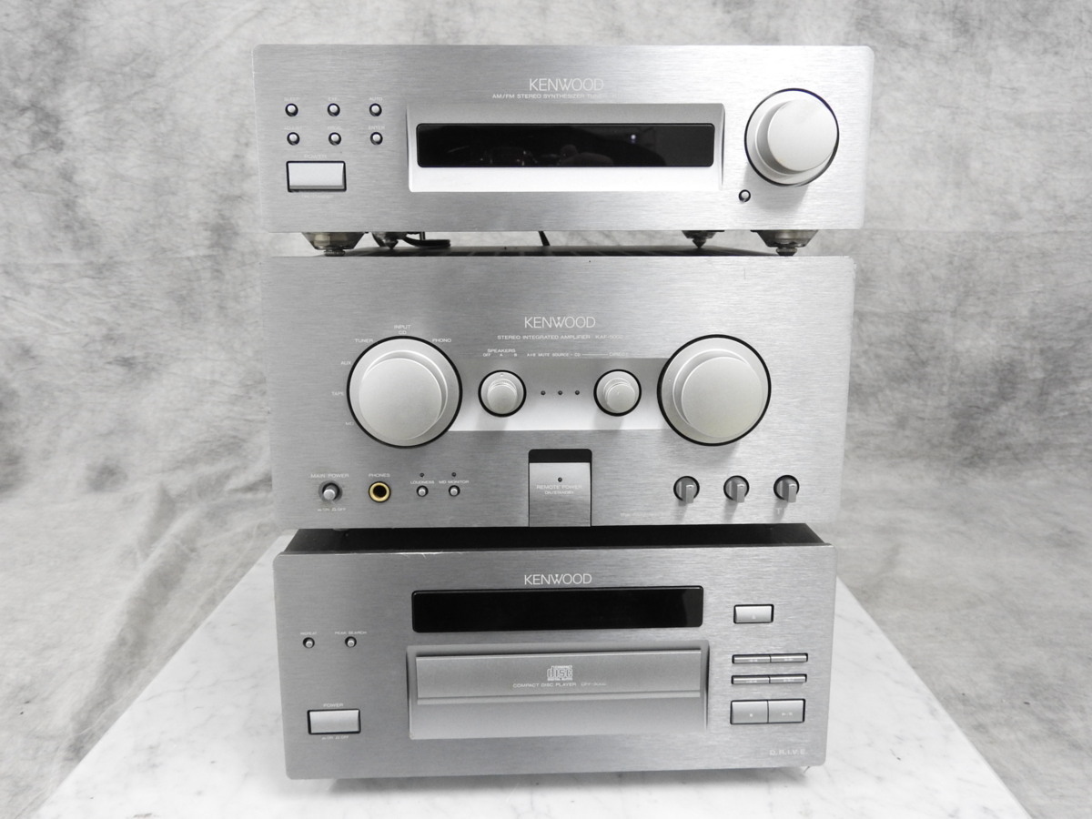 ☆ KENWOOD /ケンウッド KTF-5002/KAF-5002/DPF-5002 セット www