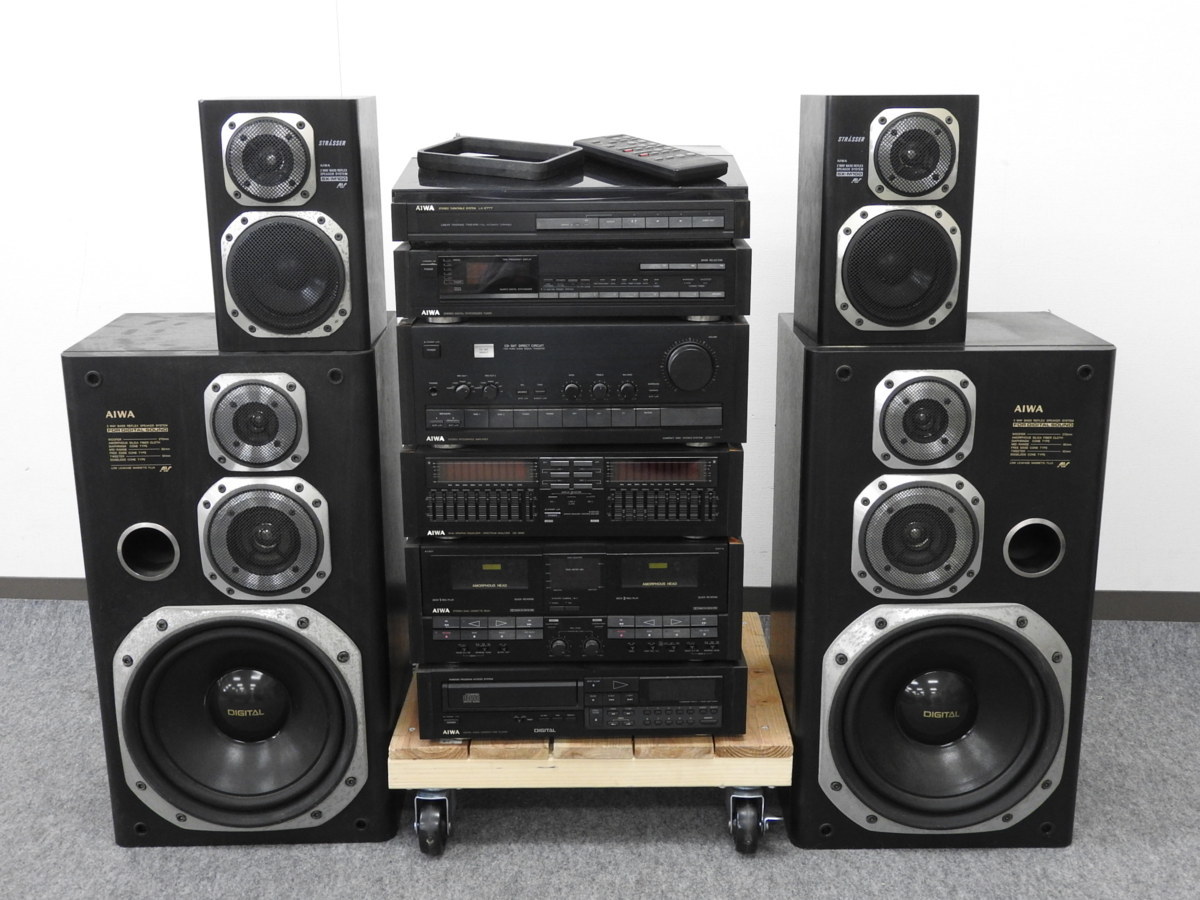 ☆ AIWA/アイワ LX-E777/GE-999/SX-M100/SX-S777/FX-SW777/MX ☆ AIWA/アイワ LX-E777/GE-999/SX-M100/SX-S777/FX-SW777/MX