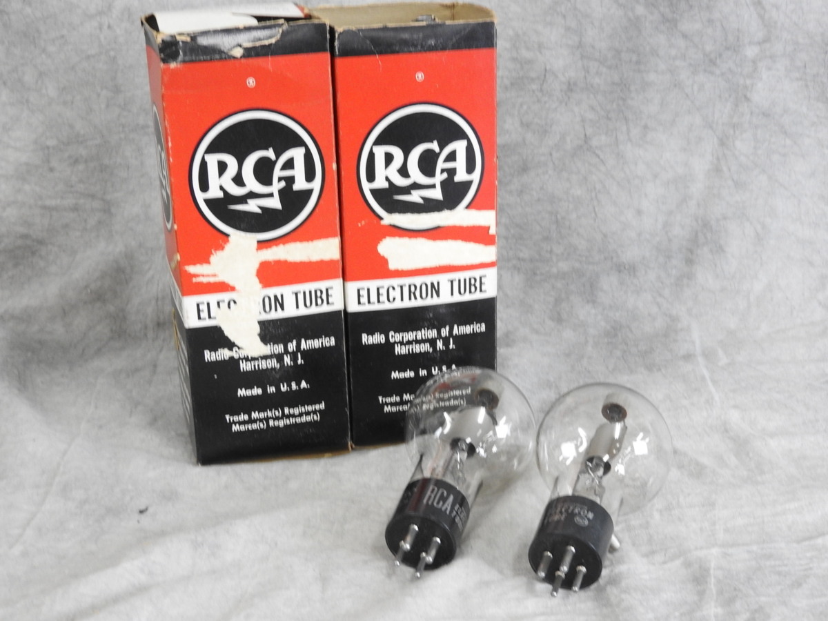 ☆ RCA 808 真空管 2本セット 外箱付 ☆現状品☆ www.gastech.com.tr