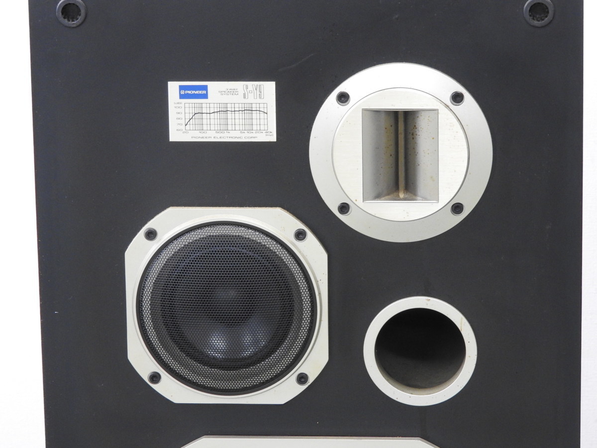 ☆Pioneer パイオニア S-Y9 スピーカーペア | feyalegria.org.py