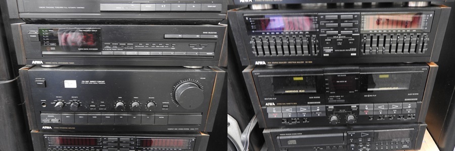 ☆ AIWA/アイワ LX-E777/GE-999/SX-M100/SX-S777/FX-SW777/MX ☆ AIWA/アイワ LX-E777/GE-999/SX-M100/SX-S777/FX-SW777/MX