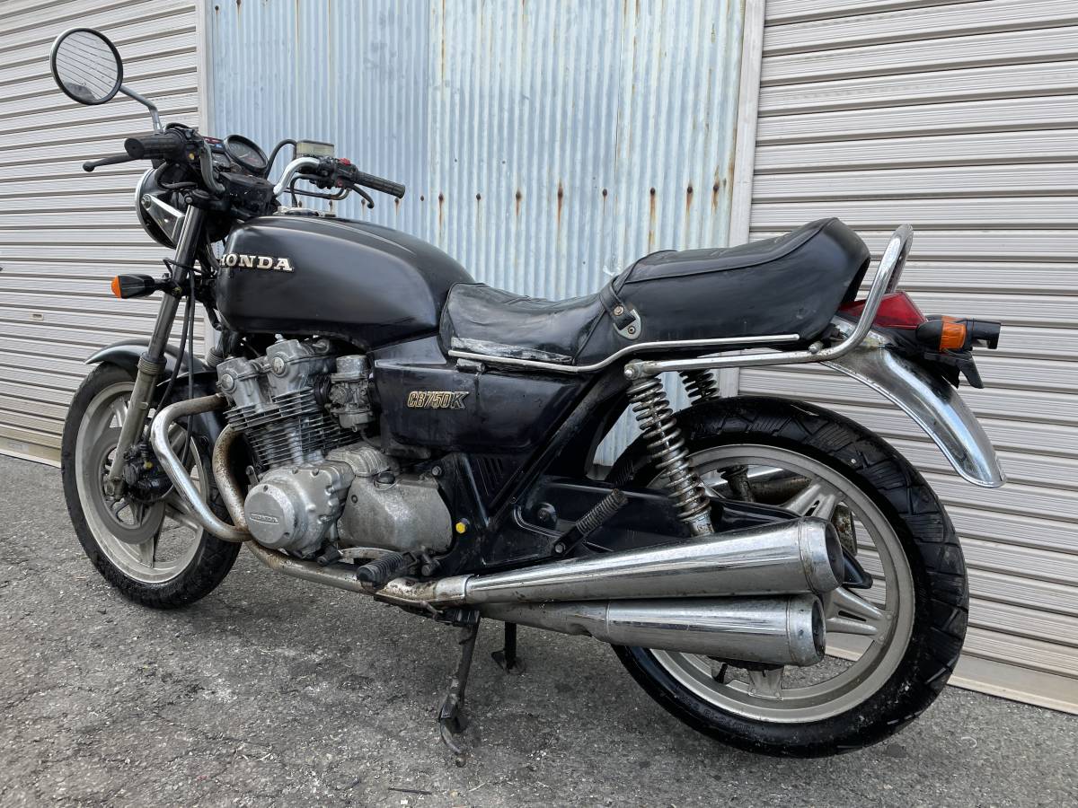 ヤフオク cb750k Rc01 部品取り車 ヤフオク cb750k Rc01 部品取り車