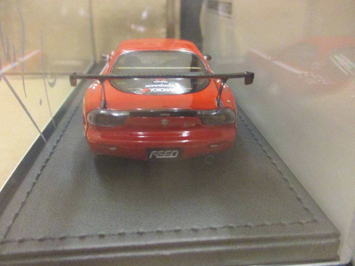 イグニッションモデル WEB 限定 MAZDA FEED RX-7 FD3S White Engine