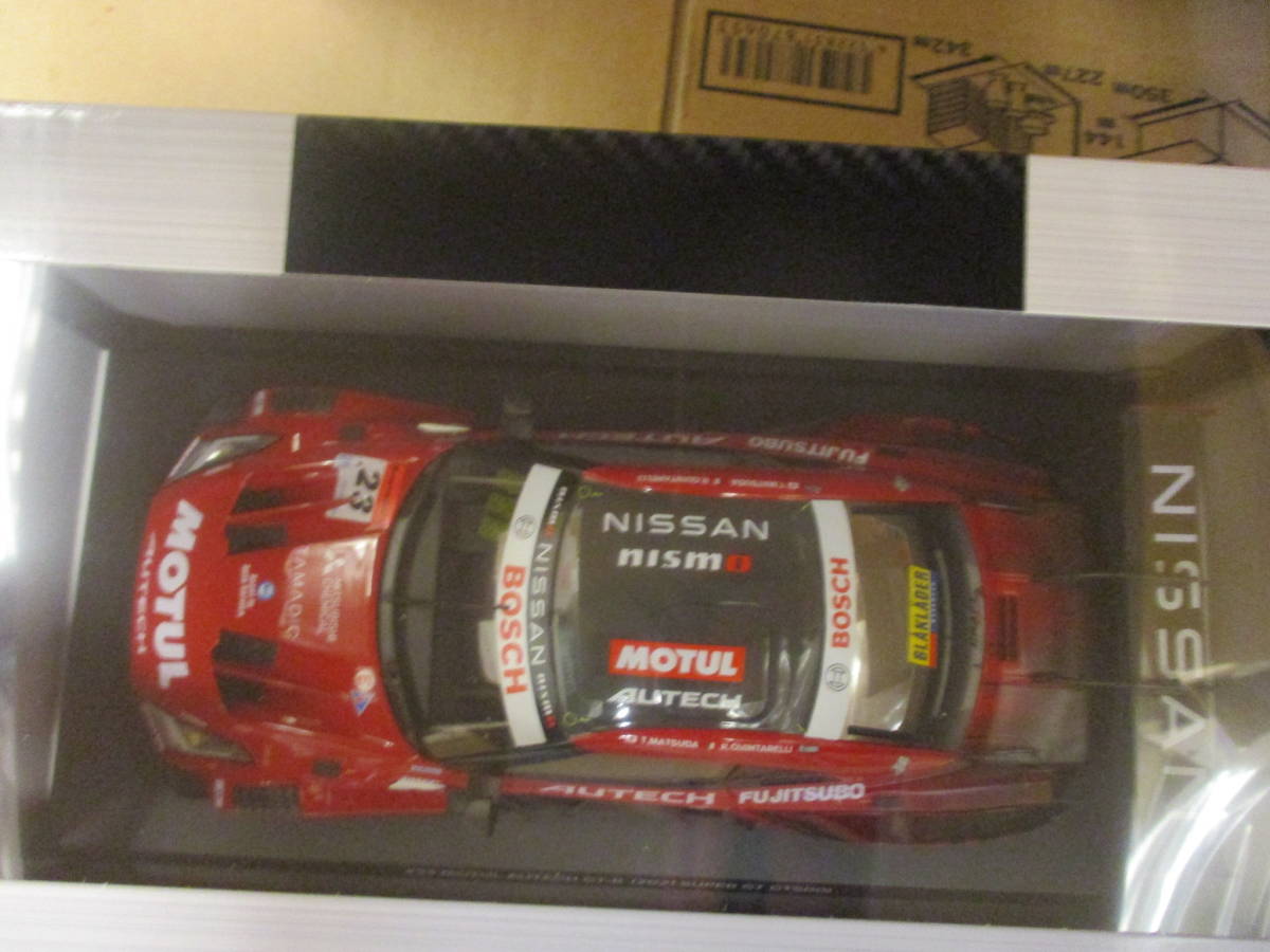 京商 ニスモ 限定 MOTUL AUTECH GT-R #23 SUPER GT GT500 2021 1/18