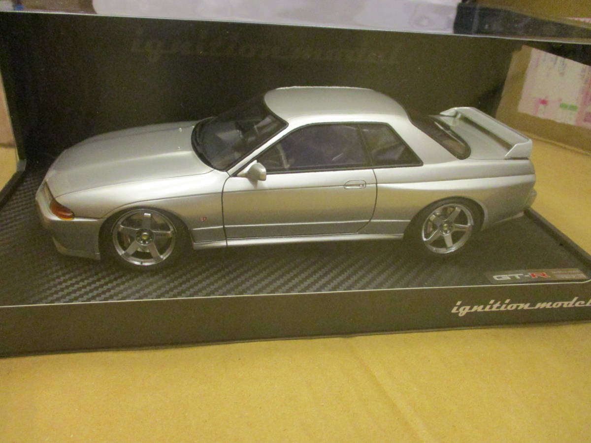 イグニッションモデル ニッサン スカイライン GT-R R32 S-TUNE