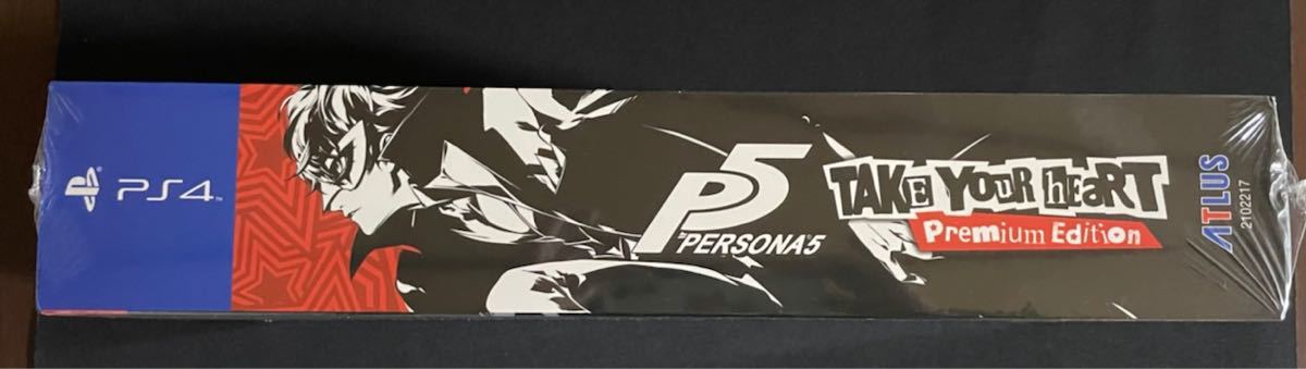 ペルソナ5北米版 プレミアムエディションPersona 5 - PlayStation 4 Take Your Heart Premium Edition 未開封 送料込み