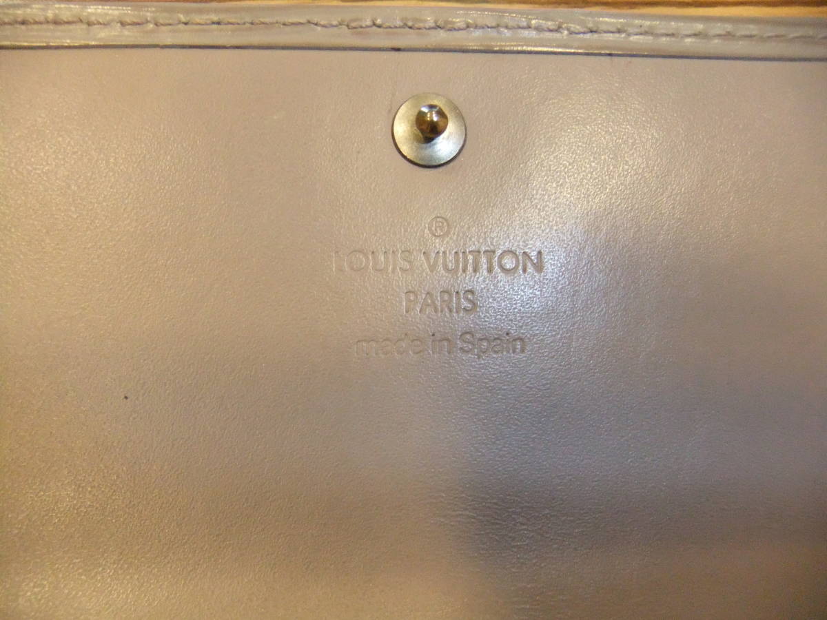 美品♪LOUISVUITTON ルイヴィトン M60318 三つ折り長財布 エピ レザー