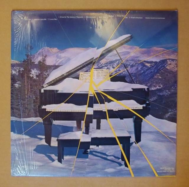 SUPERTRAMP「EVEN IN THE QUIETEST MOMENTS…」米ORIG [A&M] シュリンク美品_画像2