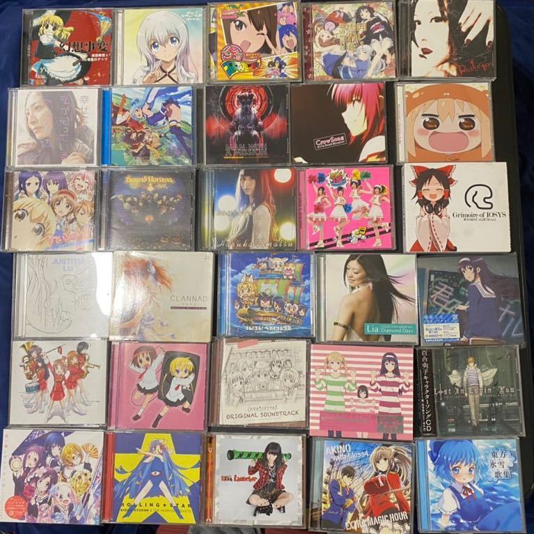  аниме, восток person Project CD100 листов и больше комплект (bad apple,sweets time и т.п.. восток person CD иметь )