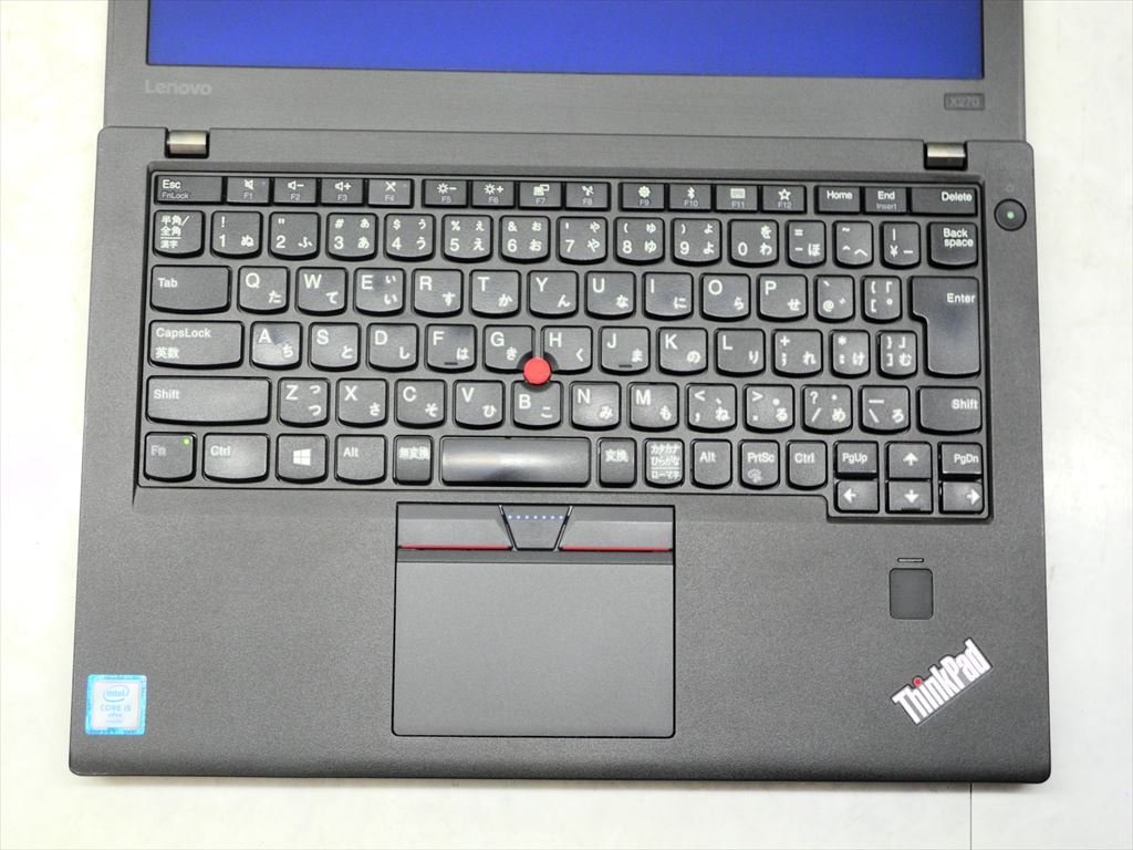 ☆第6世代☆Lenovo☆Thinkpad☆X270 20K5-S0EF00/Core i5 2.40GHz/4GB
