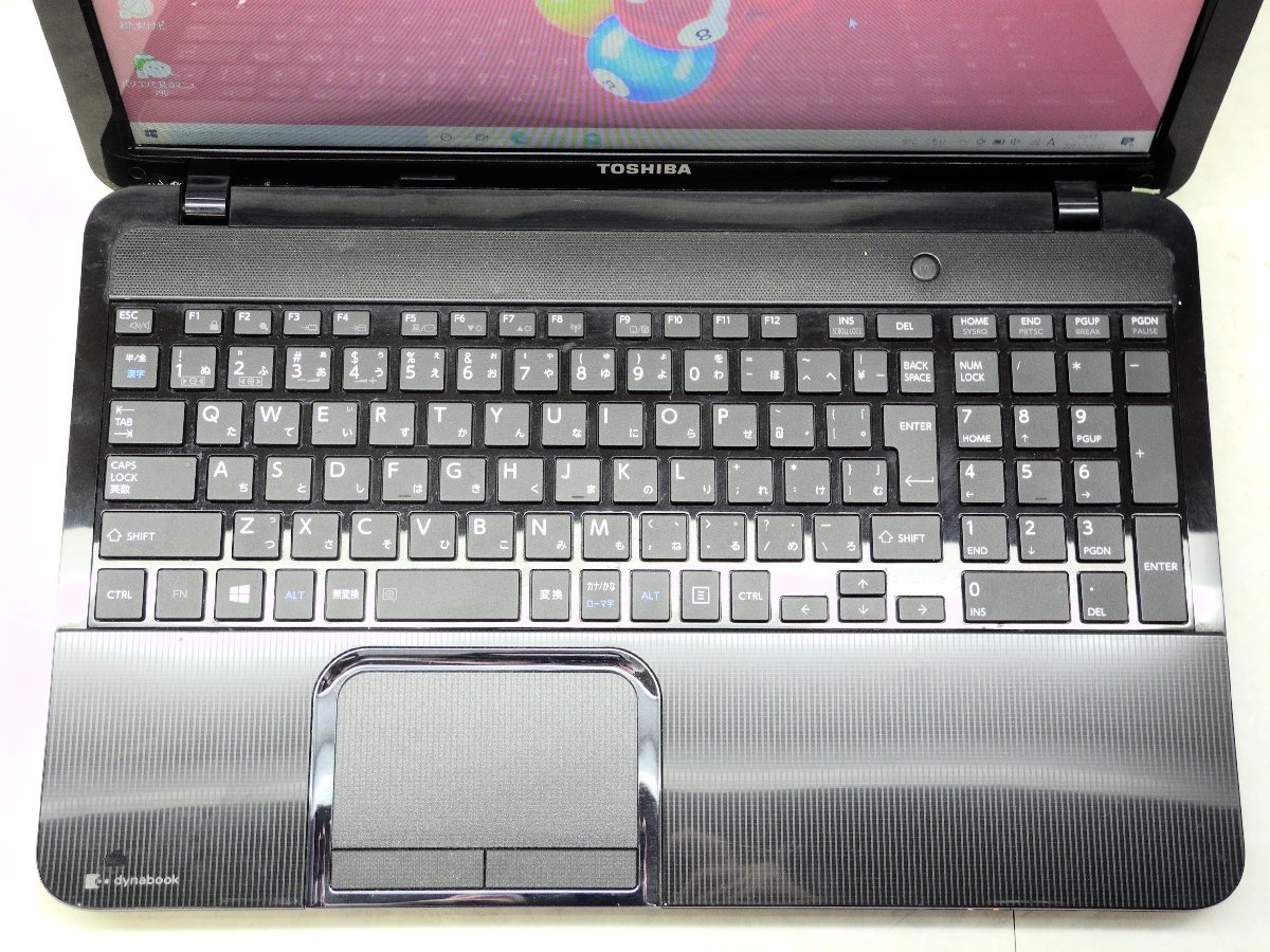 ☆第3世代☆東芝☆dynabook T552/58GB☆Core i7 2.40GHz/8GB/1TB/BD