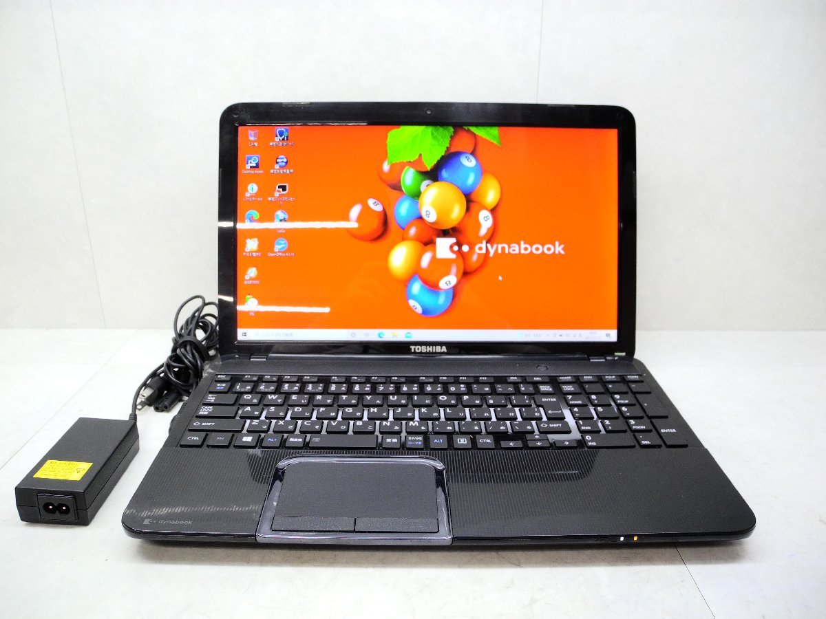 ☆第3世代☆東芝☆dynabook T552/58GB☆Core i7 2.40GHz/8GB/1TB/BD