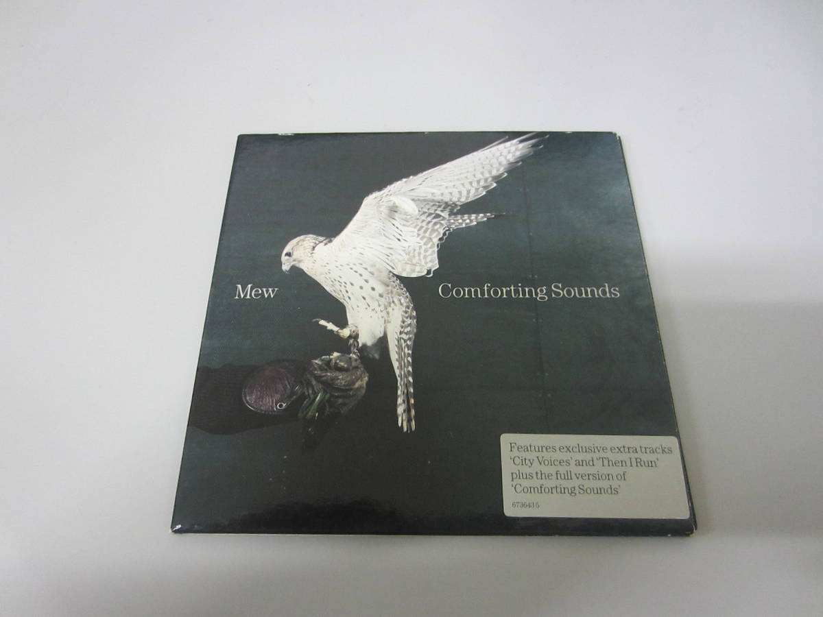 Mew/Comforting Sounds UK盤CD ネオシューゲイザー Mum Sigur Ros Nephew Kashmir Windermere Rumskib My Bloody Valentine Slowdive_画像1