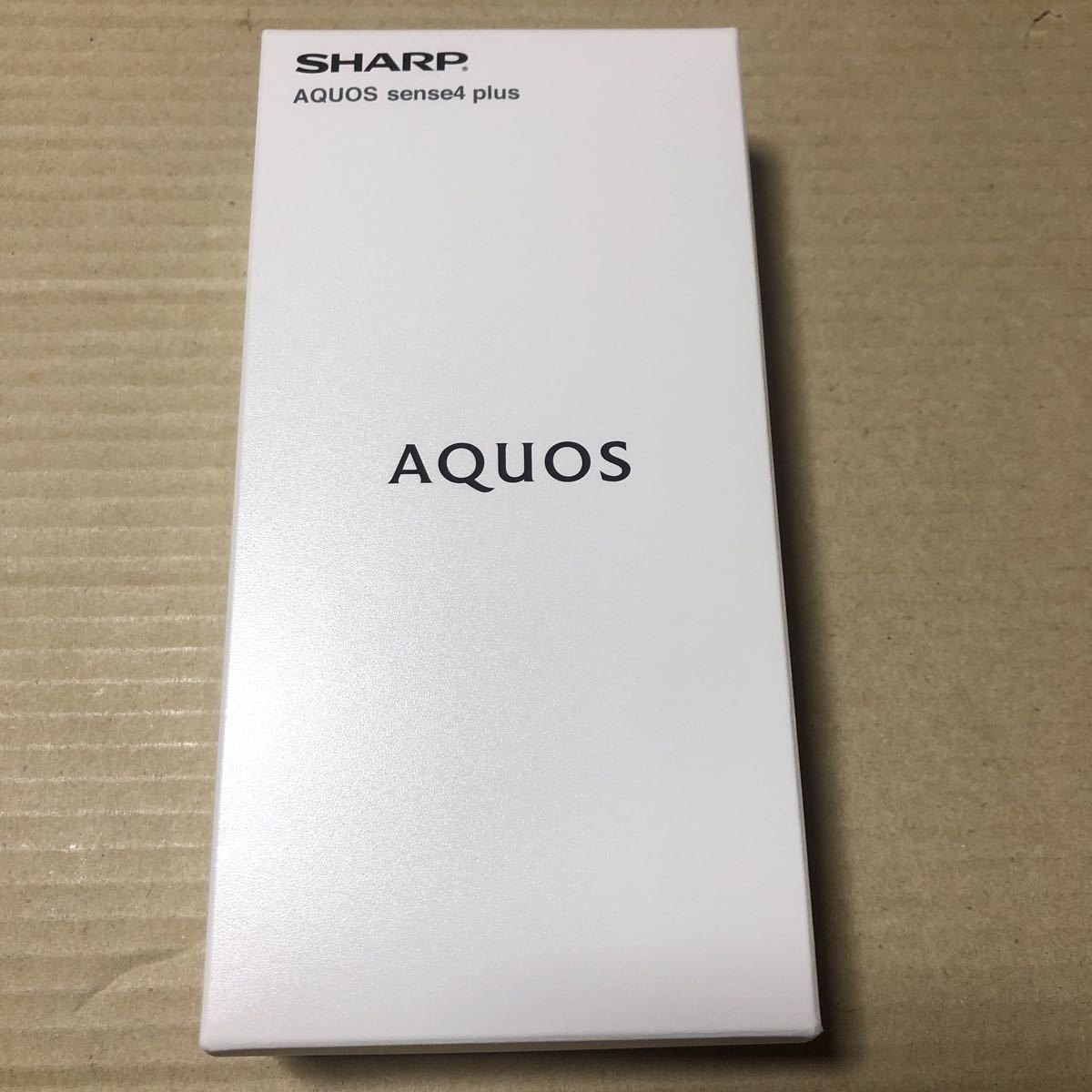 楽天モバイル SHARP AQUOS sense4 plus パープル SH-M16 SIMフリー ic