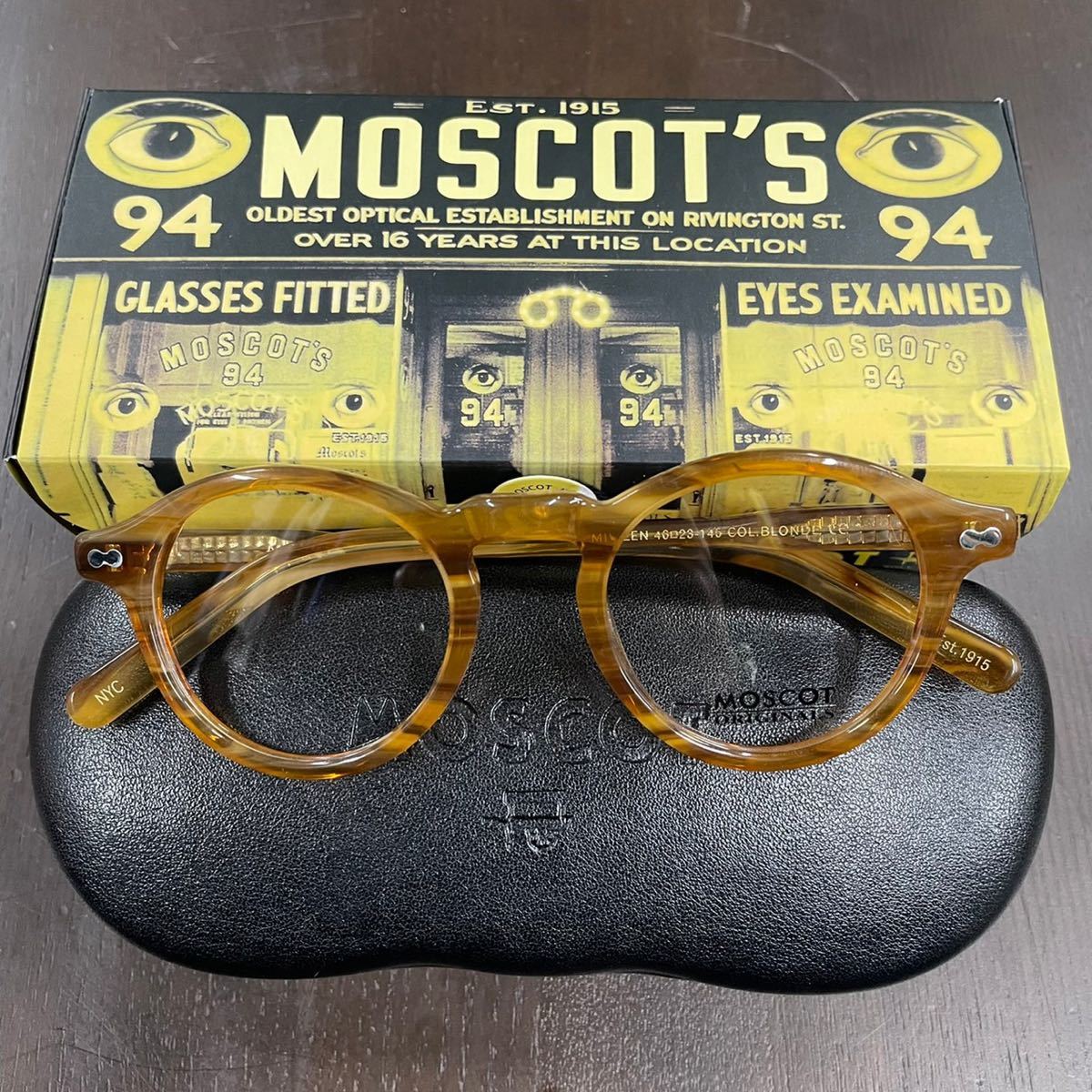 MOSCOT MILTZEN モスコット ミルゼン ミルツェン ブロンド オシャレ