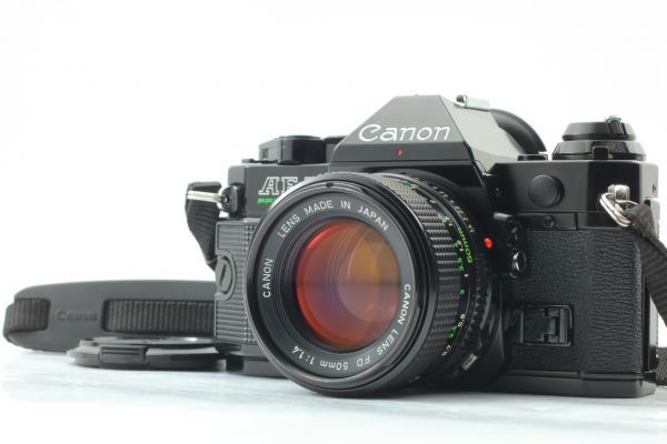 キャノン CANON AE-1 PROGRAM ブラック NEW FD 50mm F/1.4 標準レンズ