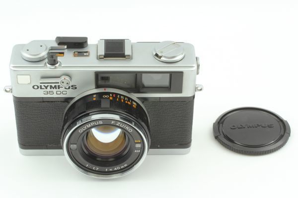 オリンパス Olympus 35 DC 後期型 レンジファインダー コンパクト