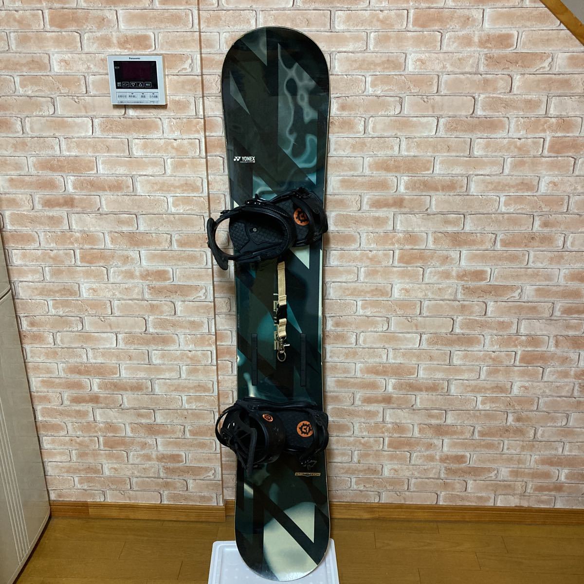 YONEX NEXTAGE 国産ボートとUNIONバインディングとバートンケース
