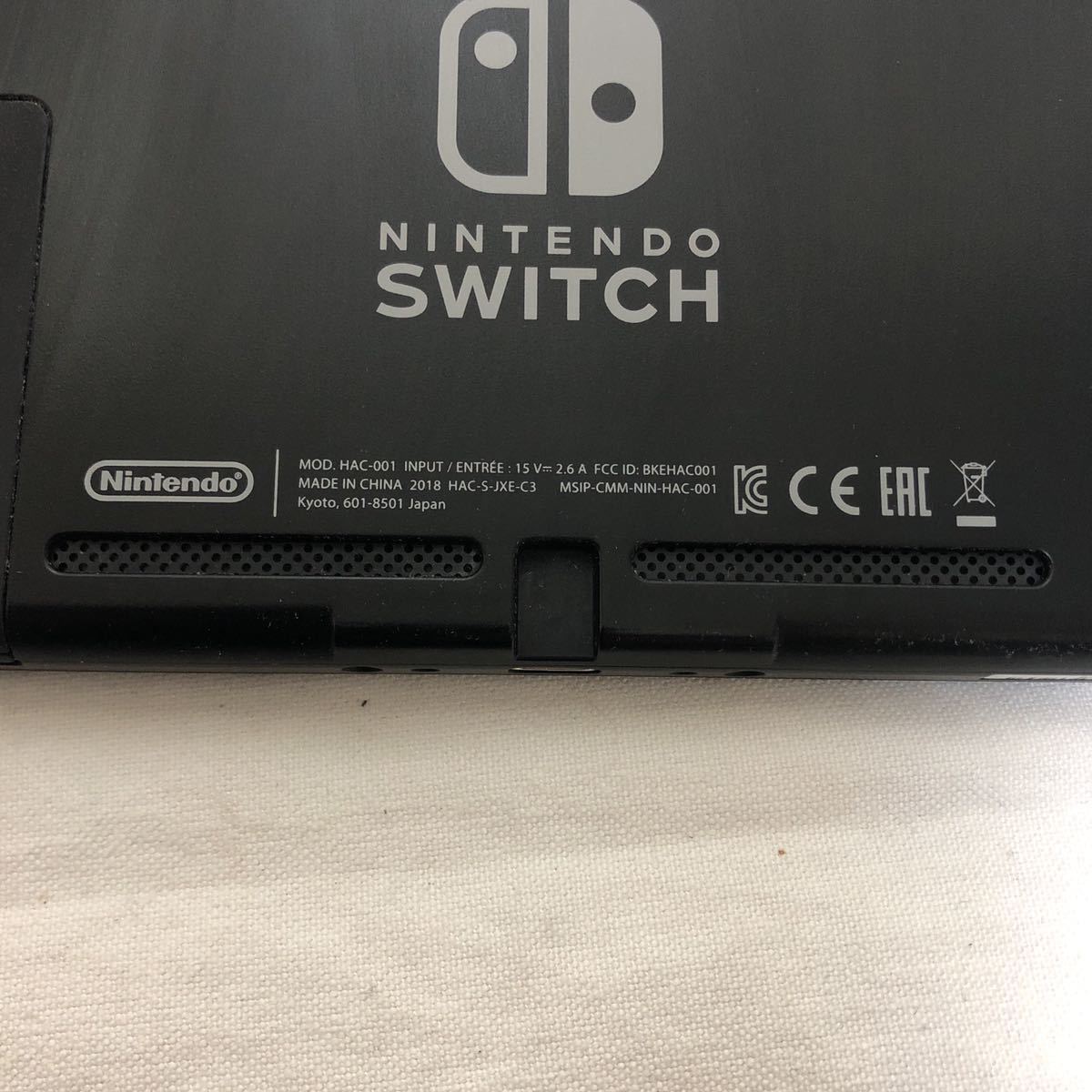 Yahoo!オークション - 液晶美品 動作OK 任天堂スイッチ 本体のみ Yahoo!オークション - 液晶美品 動作OK 任天堂スイッチ 本体のみ