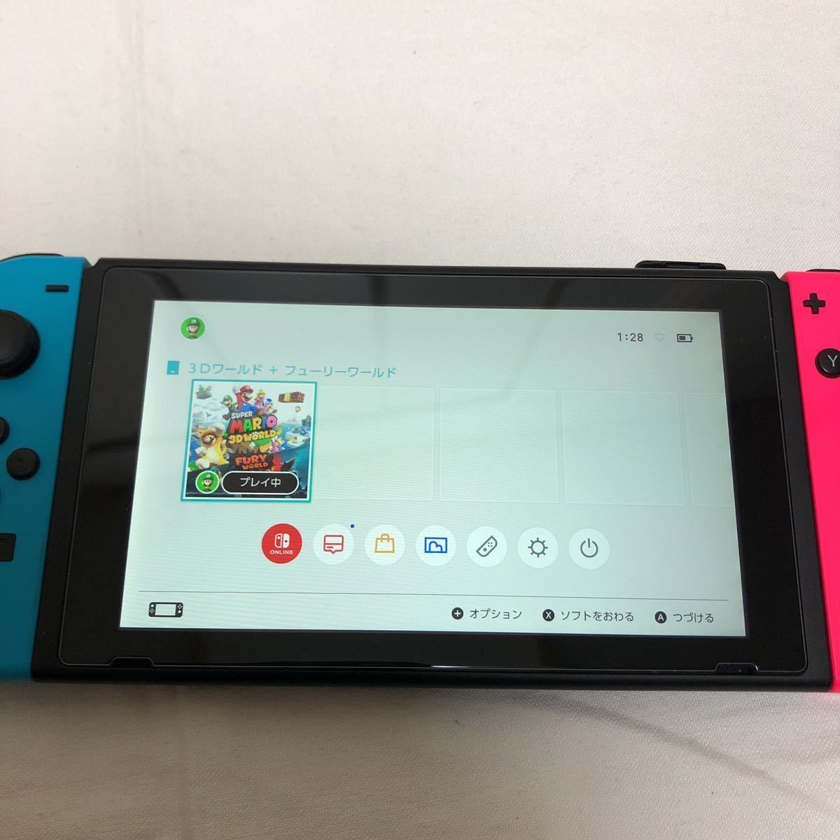 Yahoo!オークション - 液晶美品 動作OK 任天堂スイッチ 本体のみ Yahoo!オークション - 液晶美品 動作OK 任天堂スイッチ 本体のみ