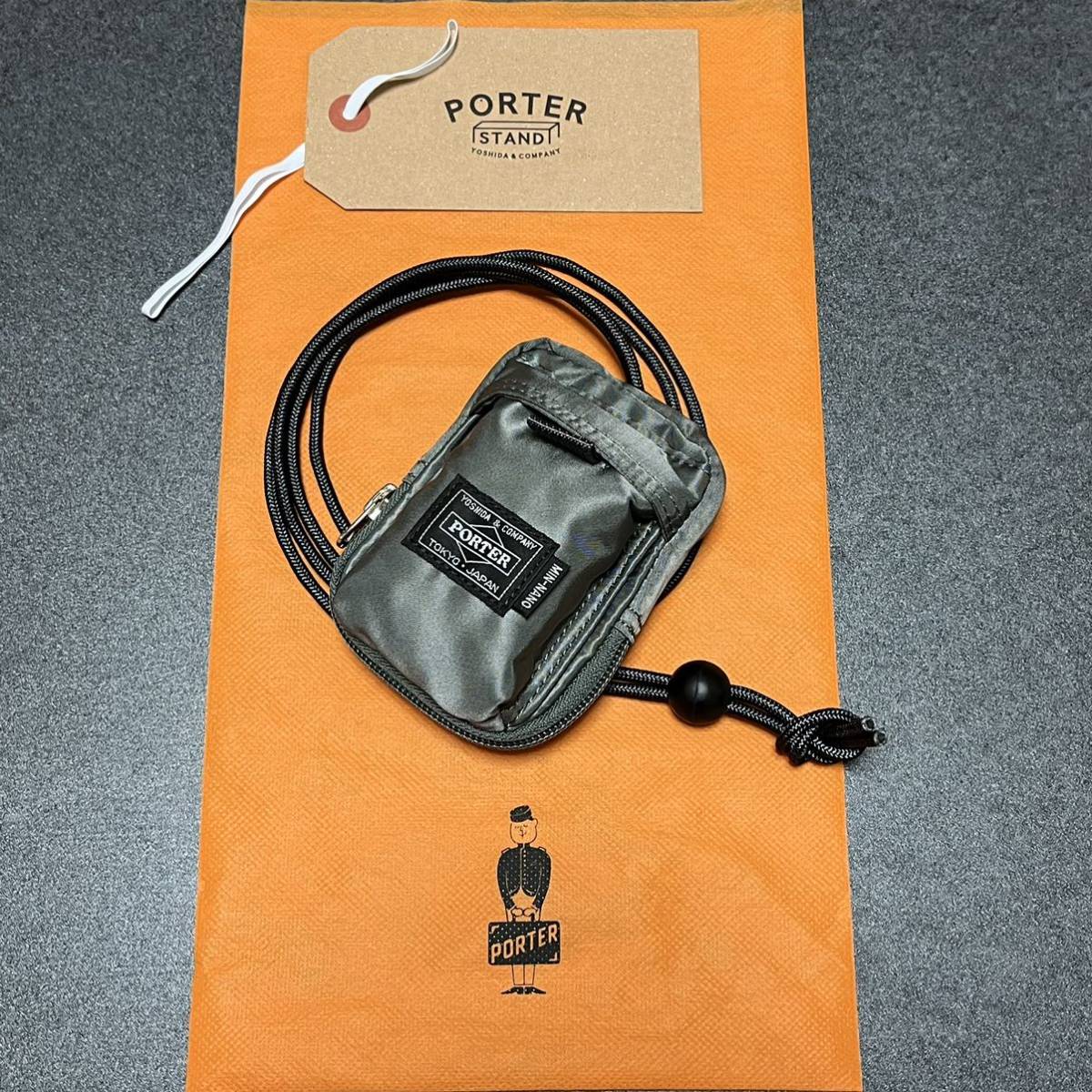 minnano porter tiny key bag 売れ筋がひ贈り物! nods.gov.ag