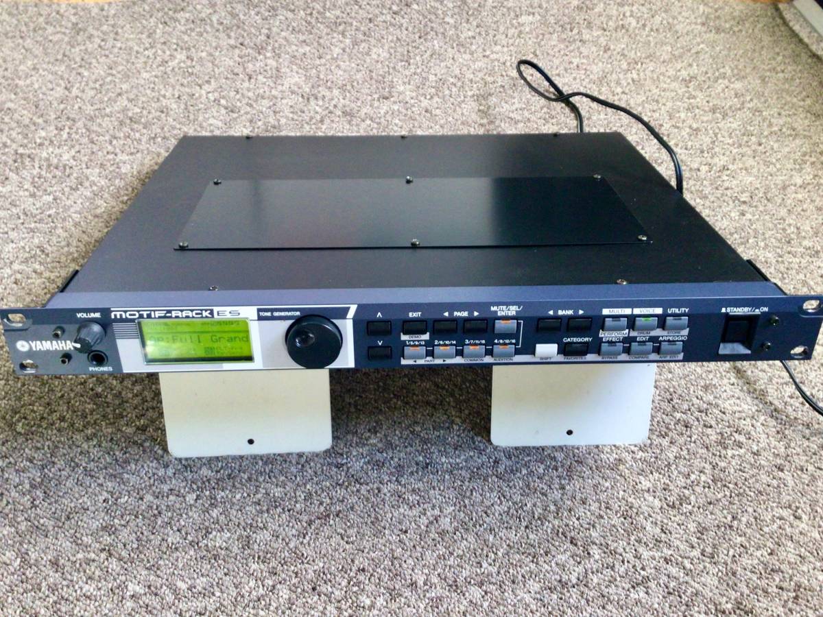 最高の品質の YAMAHA ヤマハ 音源モジュール ES MOTIF-RACK