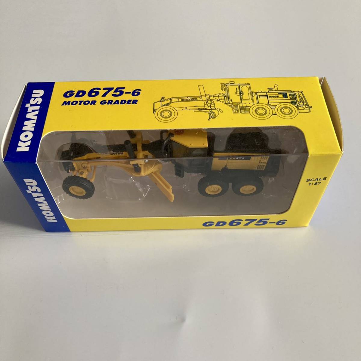 送料無料☆非売品☆コマツ 小松製作所 株主優待 オリジナルミニチュア