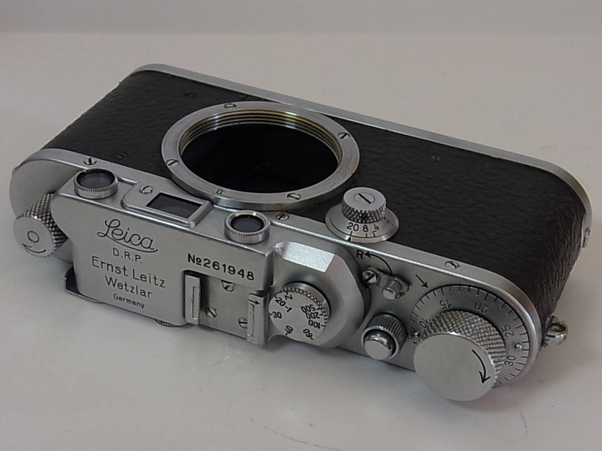 希少 ライカ LEICA レンジファインダー Leica Ⅲ型 スタンダード