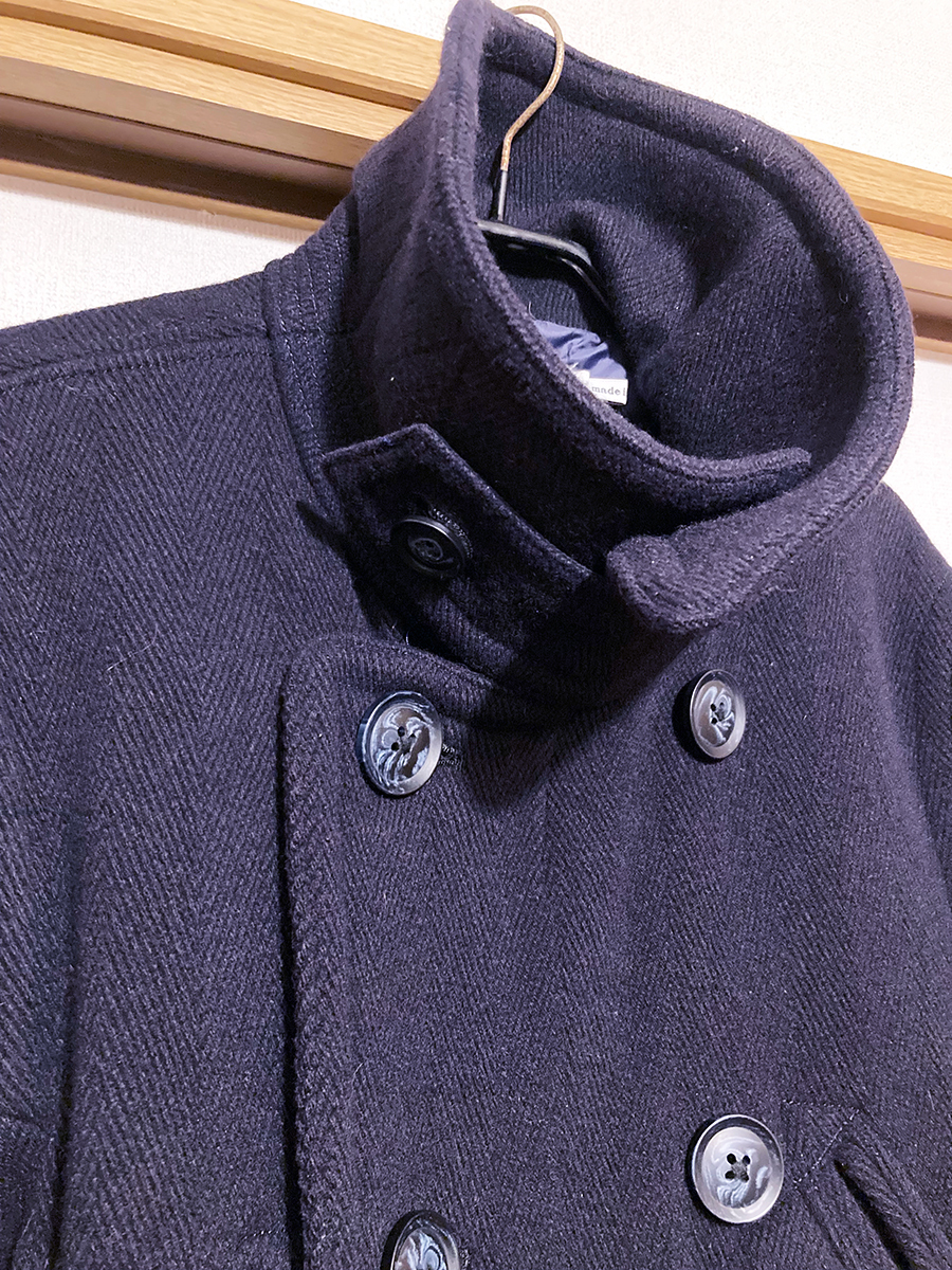 Yahoo!オークション - nonnative名作PコートNN-JU2603 MARINER Yahoo!オークション - nonnative名作PコートNN-JU2603 MARINER