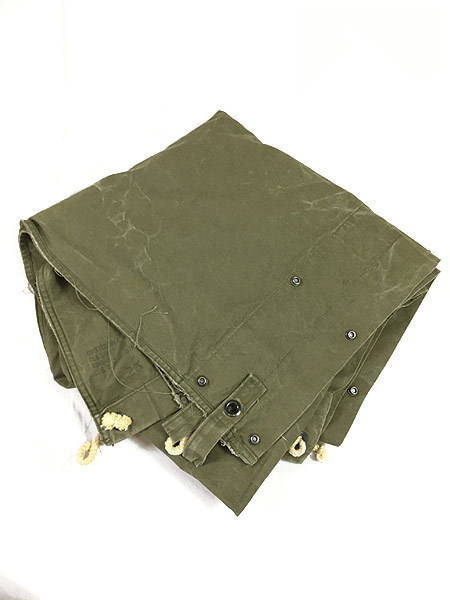 雑貨 古着 60s 米軍 「US」 ステンシル SHELTER HALF TENT 雑貨 古着 60s 米軍 「US」 ステンシル SHELTER HALF TENT