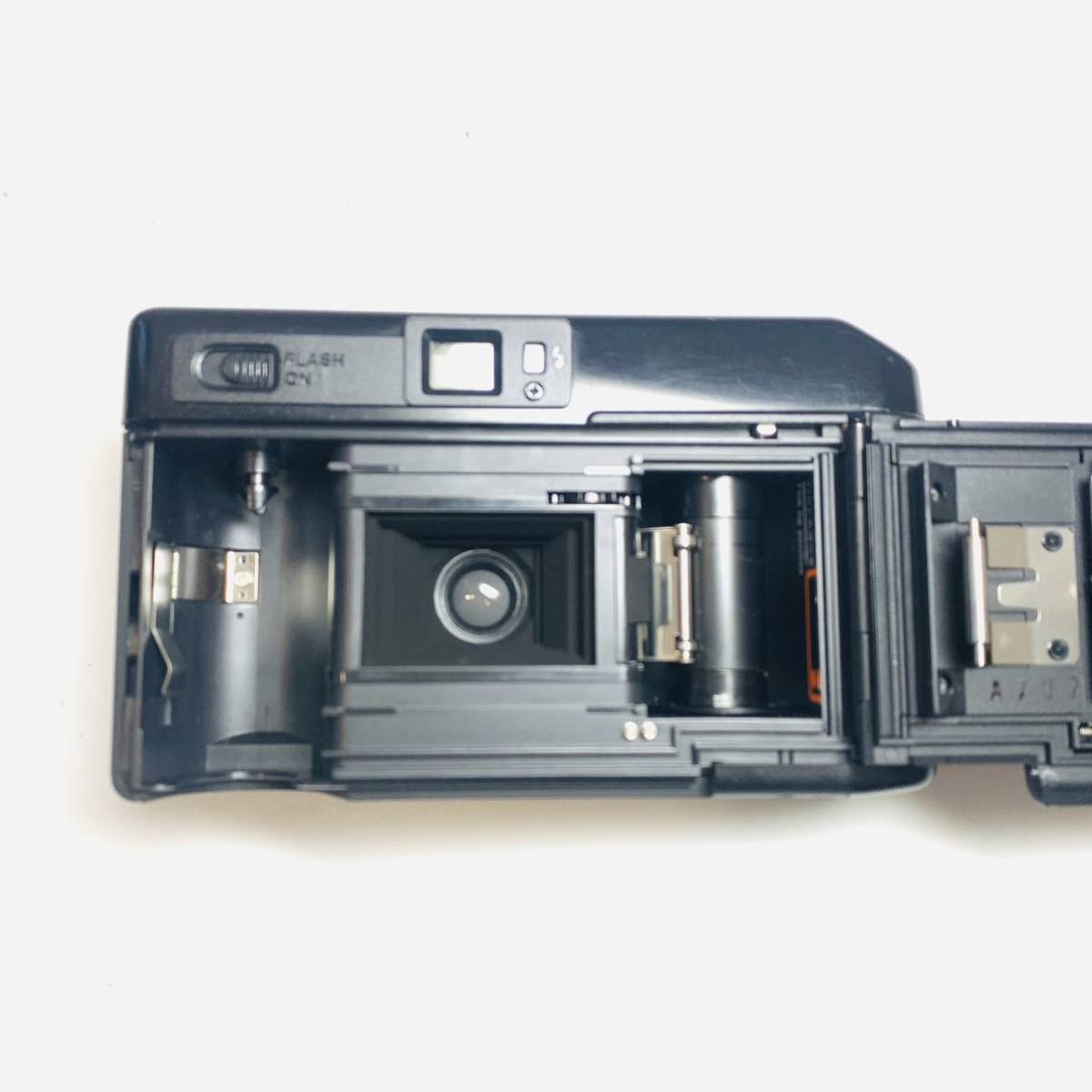 2234 Canon Autoboy 2 LENS 38mm 1:2.8 コンパクトフィルムカメラ キャノン オートボーイ2 動作確認済み_画像7