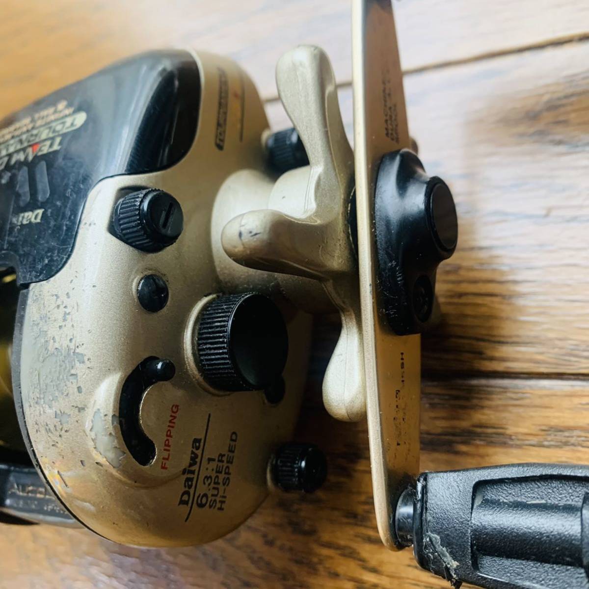 2295 TEAM DAIWA TD1Hiトーナメント ベイトリール 2295 TEAM DAIWA TD1Hiトーナメント ベイトリール