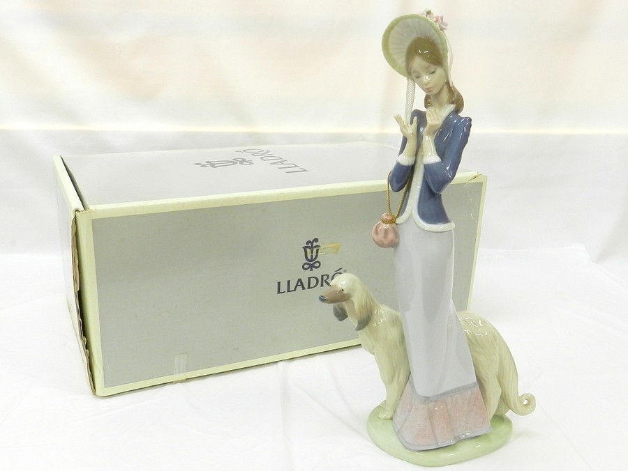 ヤフオク! - 1000円スタート フィギュリン LLADRO リヤドロ