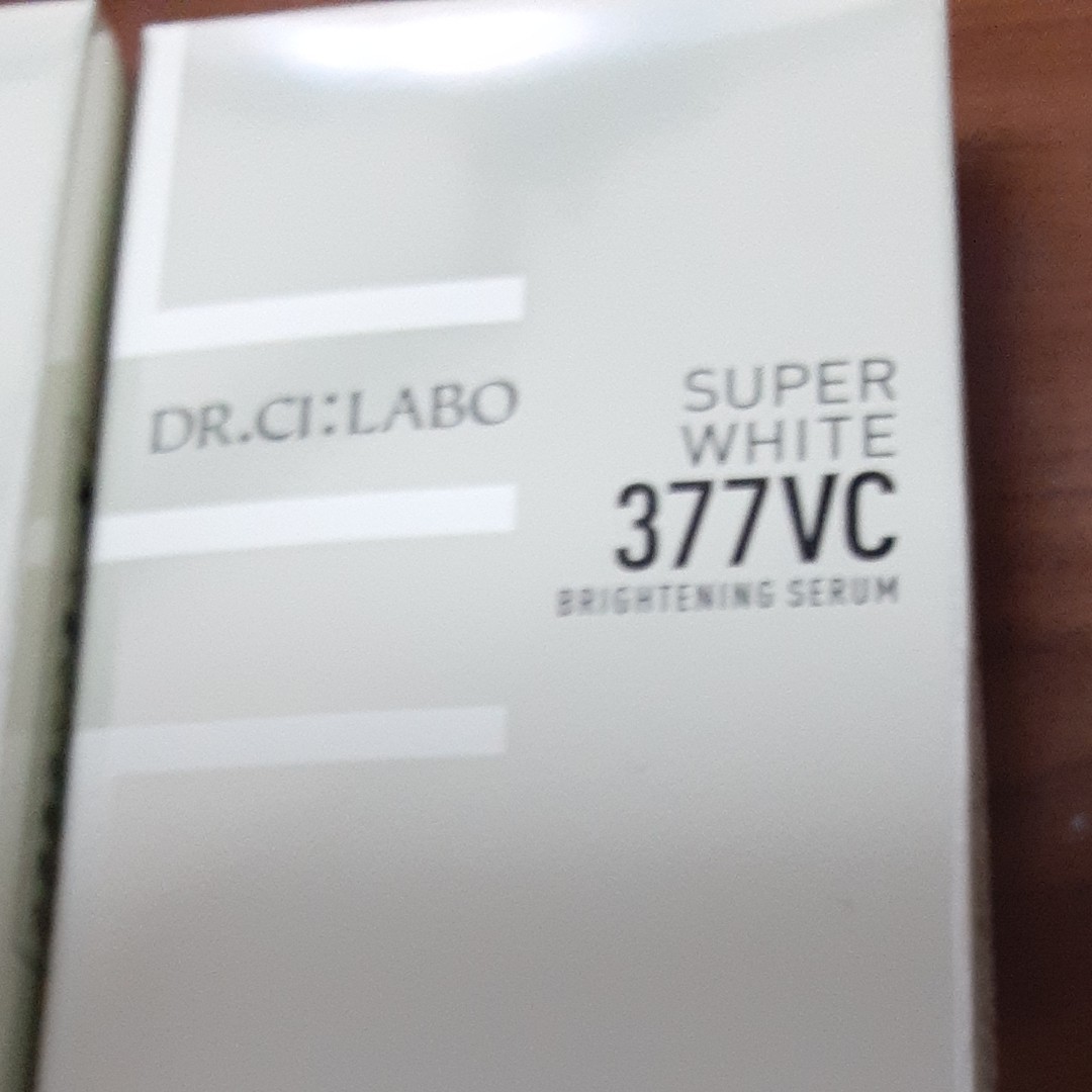 ドクターシーラボ スーパーホワイト377VCクリーム 50g