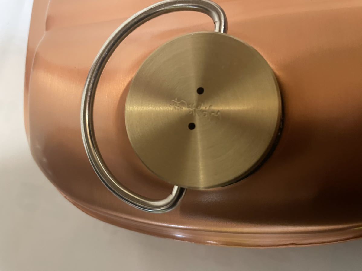 超安い 新品未使用 新光堂 銅の湯たんぽ 純銅製 花器