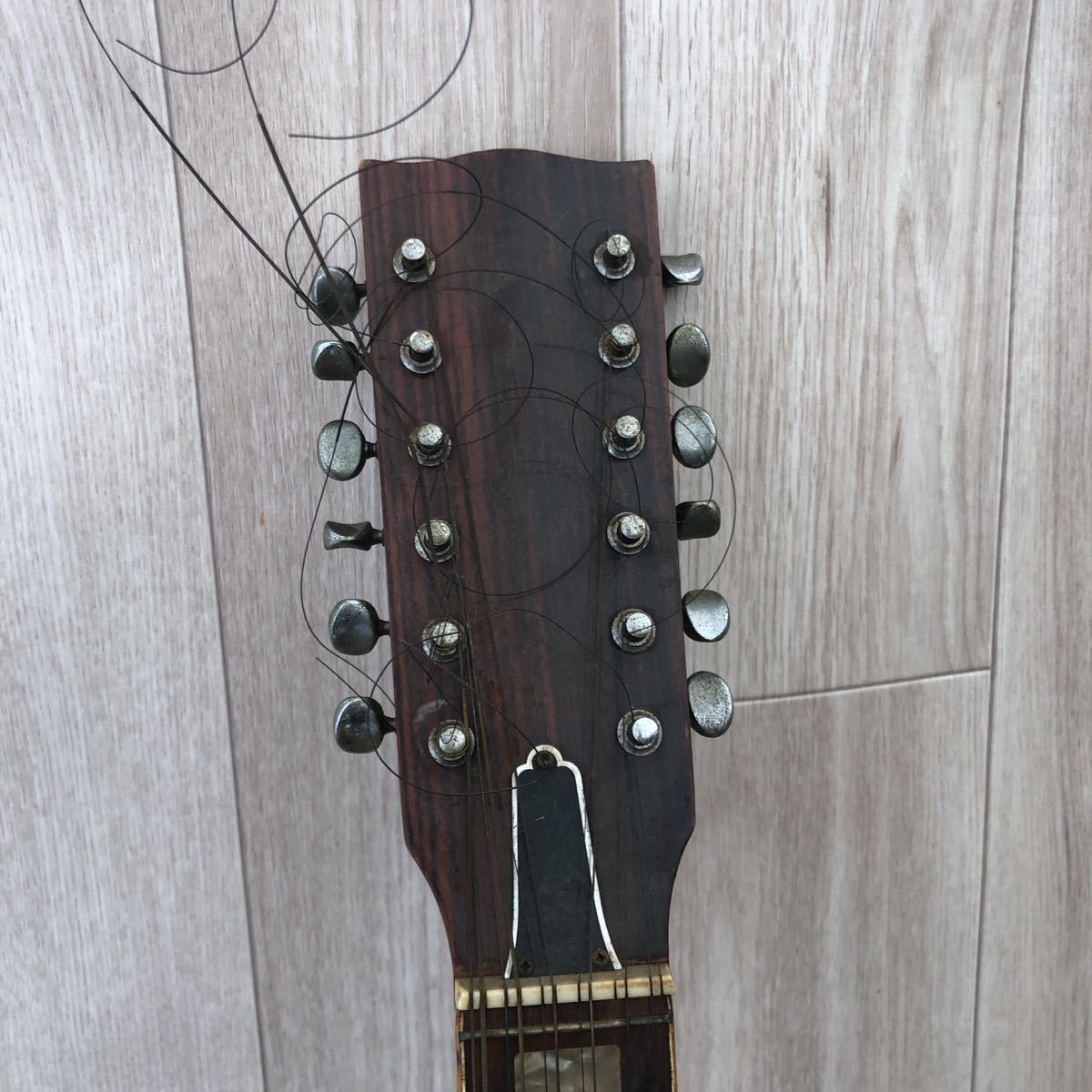 l58 170サイズ発送　tokai 160f アコースティックギター 12弦_画像4