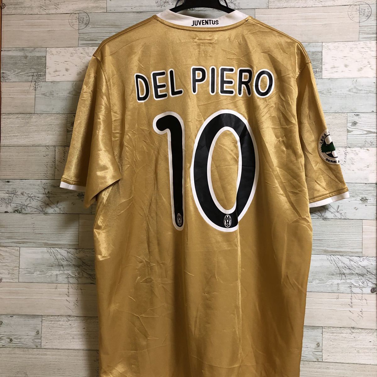 ヤフオク! - 08/09 JUVENTUS DEL PIERO ユベント...