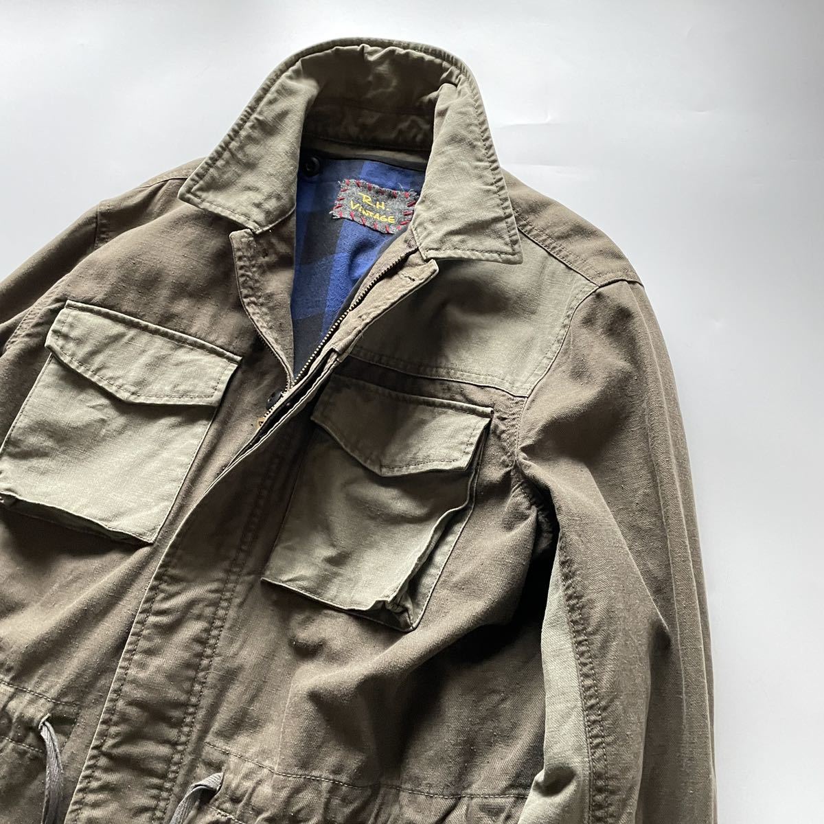 R.H.VINTAGE M65フィールドJKT ロンハーマン ヴィンテージ-