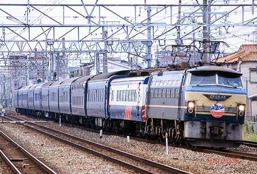 【鉄道写真】EF66 48＋15形『なは/あかつき』 [9001259]_画像1