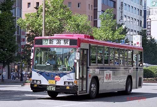 【バス写真】新潟交通 [9003321]_画像1