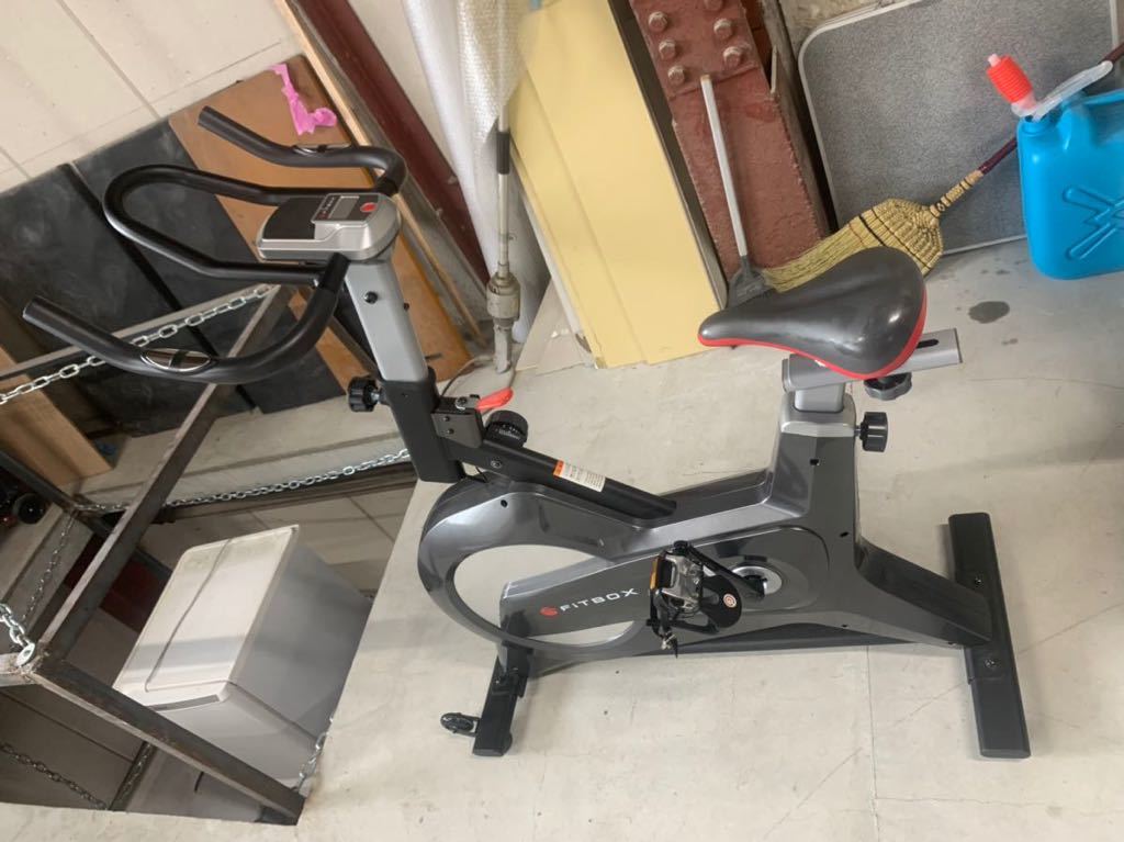 FITBOX FBX-01 動作確認済み エアロバイク フィットネスバイク スピン