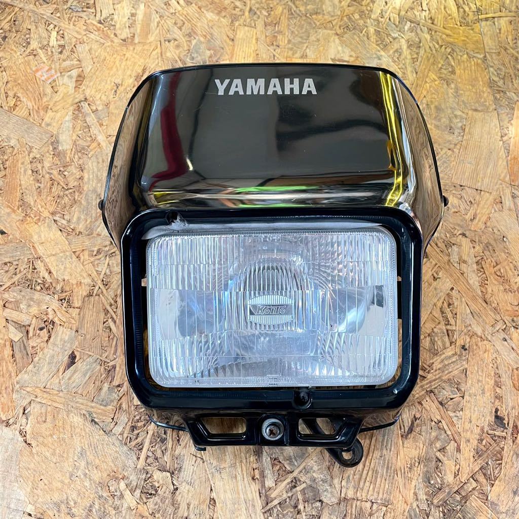 特上美品 YAMAHA ヤマハ TW200 純正フロントカウル ヘッドライト 特上美品 YAMAHA ヤマハ TW200 純正フロントカウル ヘッドライト