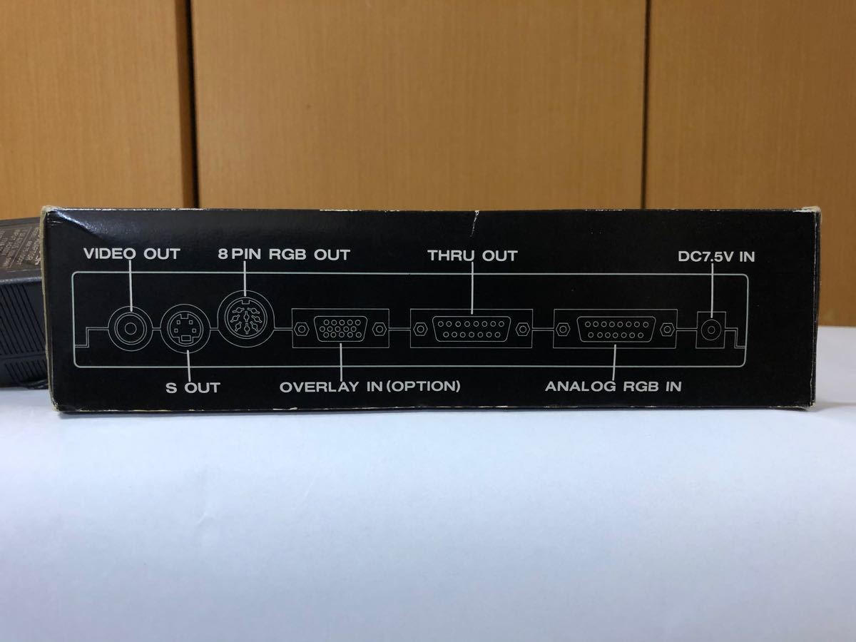 新作 マイコンソフト XVGA-1v - スキャンコンバータ - reachahand.org