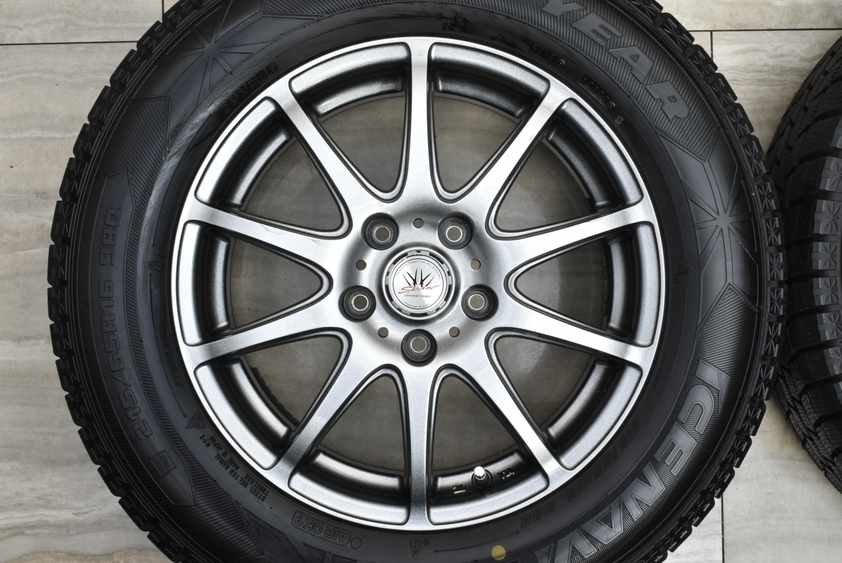 【美品 バリ溝】BMW G01 X3 G02 X4 純正サイズ BIASSO 18in 8J +30 PCD112 コンチネンタル コンチバイキングコンタクト7 SSR 225/60R18_画像3