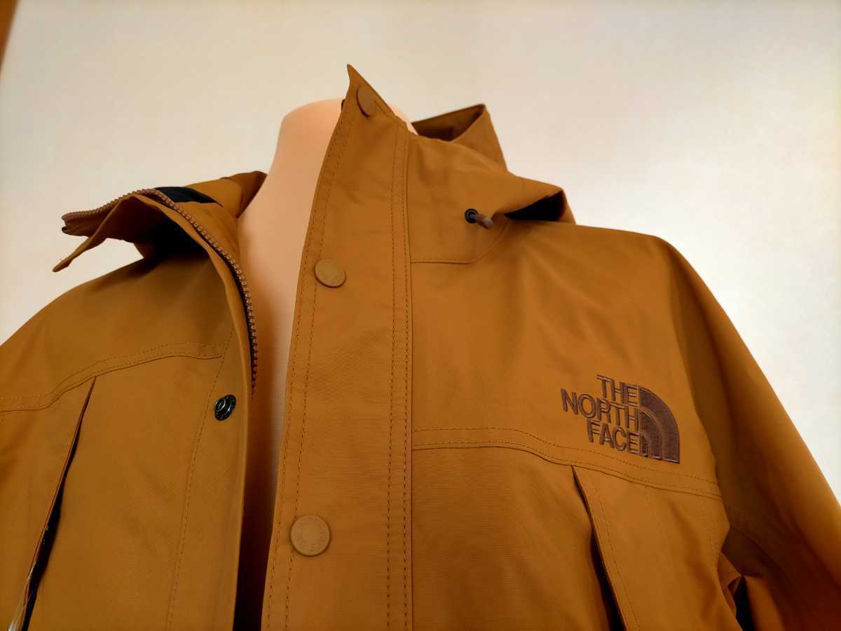 Web限定抽選品★Mサイズ★ティンバータン色(TM)★マウンテンライトジャケット★NP12131R★日本製★THE NORTH FACE(ノースフェイス)正規品