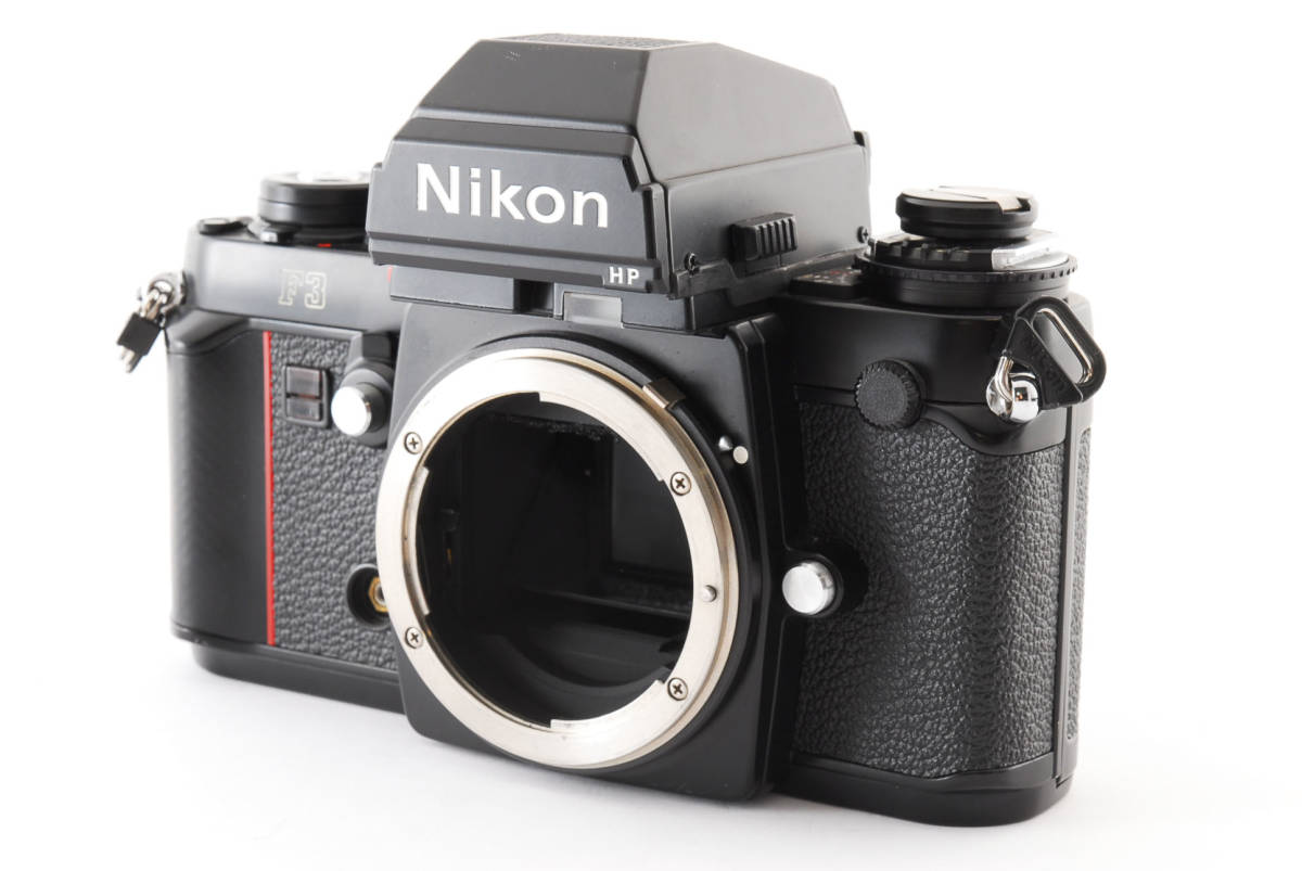 ★極上美品★ Nikon ニコン F3HP ハイアイポイント フィルム 一眼レフ カメラ ニコン 