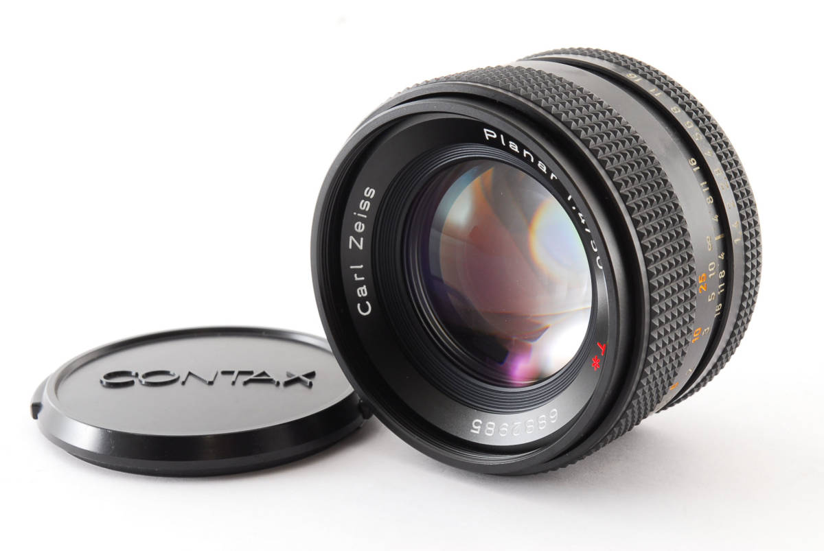 ☆超美品級☆ CONTAX コンタックス Carl Zeiss Planar T* 50mm F1.4