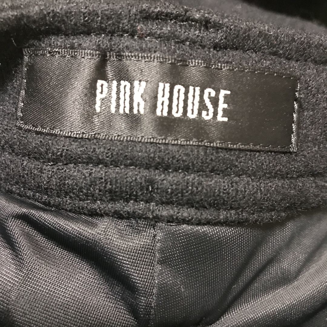 送料無料　【未使用】pink house ピンクハウス ウール　裾フリル　クロップド　定価19950円_画像6