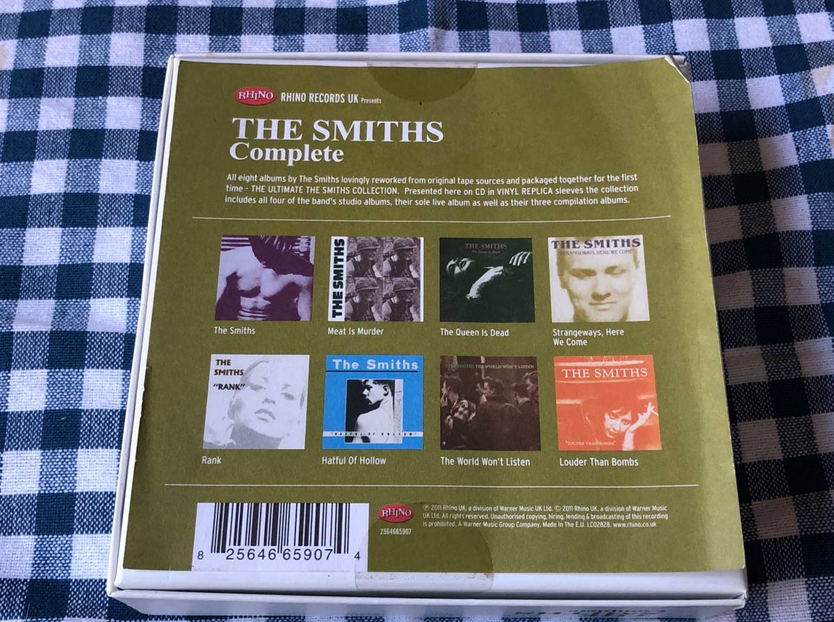 Yahoo!オークション - The Smiths/Complete CD 8枚組 box 紙 Yahoo!オークション - The Smiths/Complete CD 8枚組 box 紙