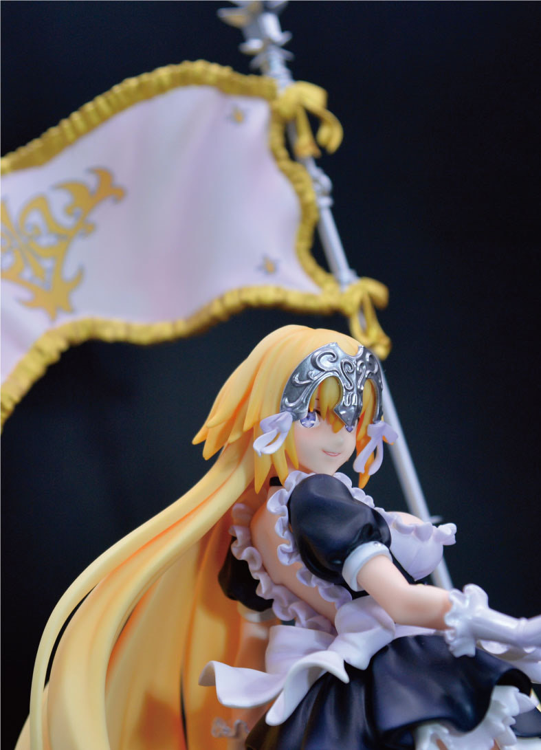塗装済み/完成品 グリズリーパンダ メイド服ジャンヌ Fate/Grand Order